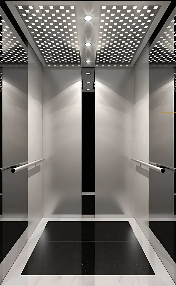 AS-S05 · Cabin inox tiêu chuẩn