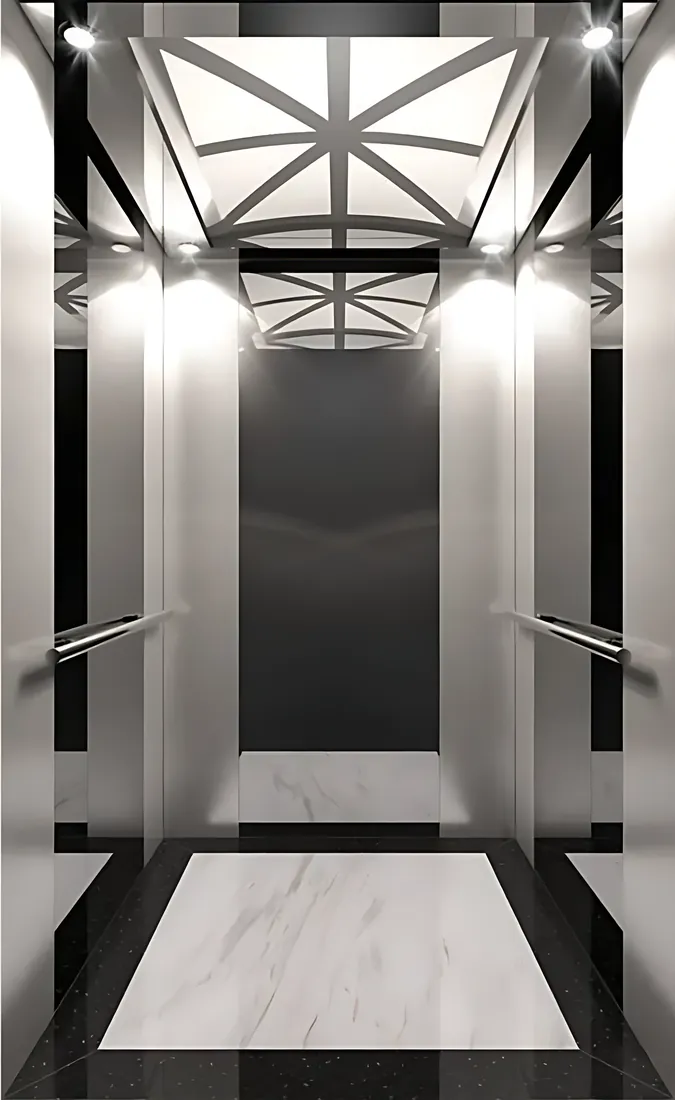 AS-S09 · Cabin inox tiêu chuẩn