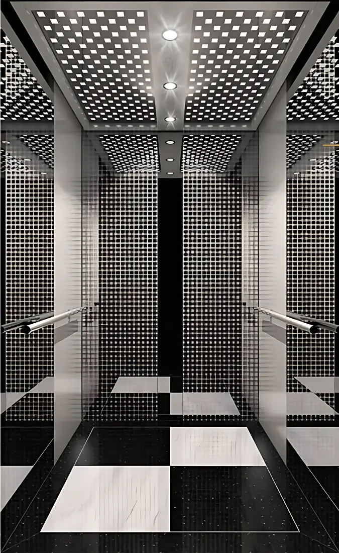 AS-S11 · Cabin inox tiêu chuẩn