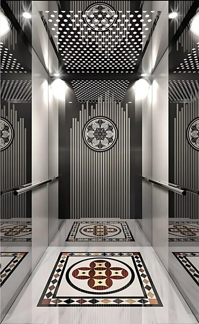 AS-S12 · Cabin inox tiêu chuẩn