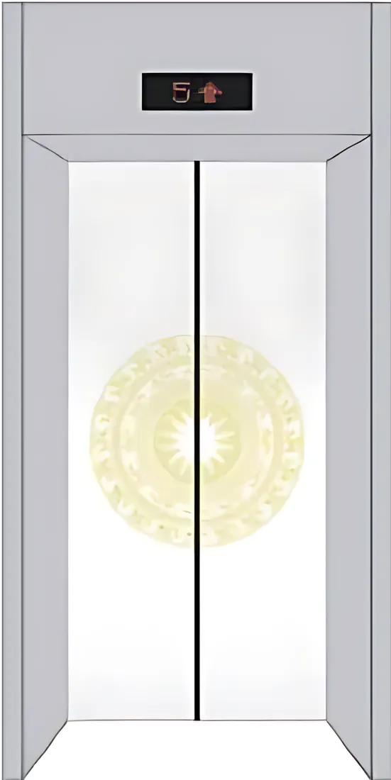 Cửa tầng hoa văn – phối cảnh sảnh AS-HV16