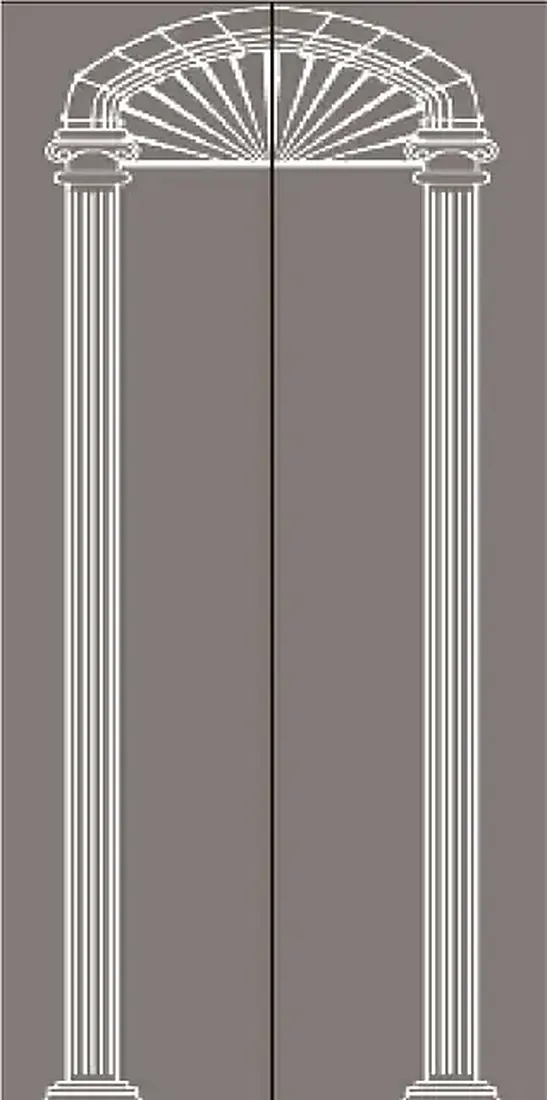 AS-HV29 · Hoa văn khắc trên inox