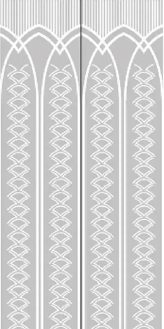 AS-HV40 · Hoa văn khắc trên inox
