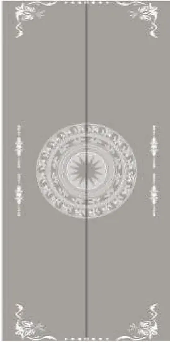 AS-HV53 · Hoa văn khắc trên inox