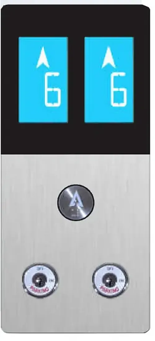 AS-B07 · Bảng gọi tầng